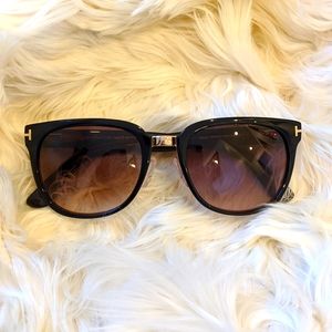 Tom Ford Sunglasses TF290 Black 55-20-145